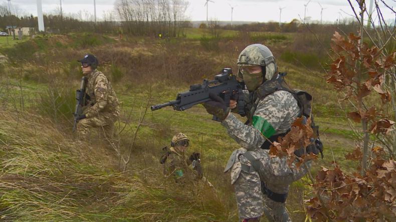 Strzelanka charytatywna dla Mariusza w Lisewie