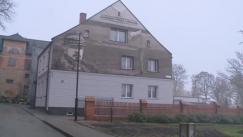 Budynek z Morskiej w Pucku jak nowy