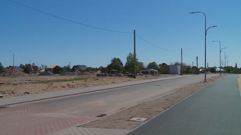 Ulica Polna w Redzie już na ukończeniu