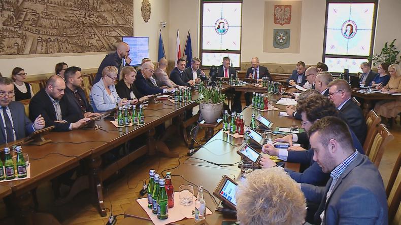 Sesja nadzwyczajna w Wejherowie