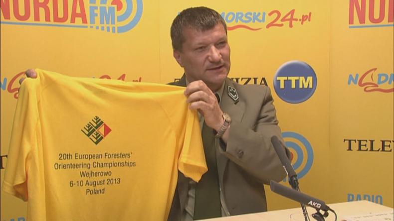 Krzysztof Bober, leśniczy Leśnictwa Luzino