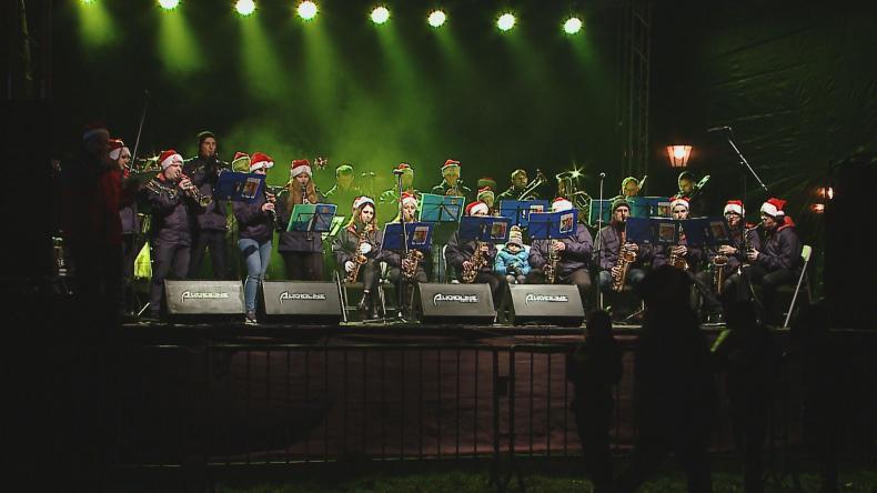 Spotkanie wigilijne w ArtParku w Bolszewie