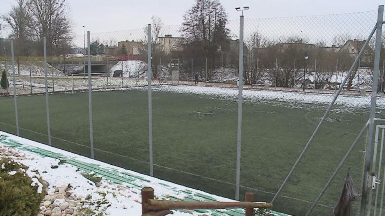 Boisko JAMAJKA zamknięte zimą