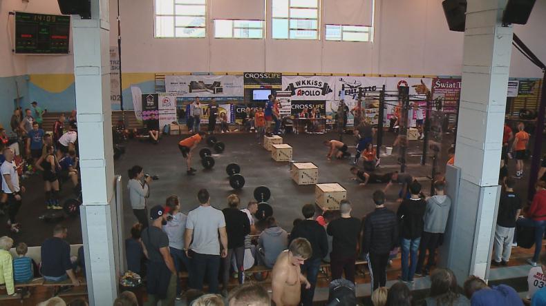 Zawody Wejher Cross Games 1