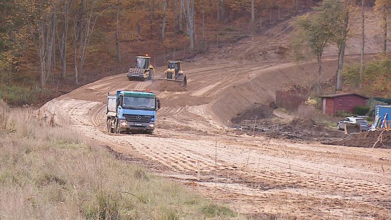 Trwa budowa drogi za ponad 11 milionów złotych