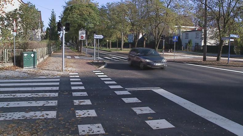 Skrzyżowanie w Rumi już gotowe