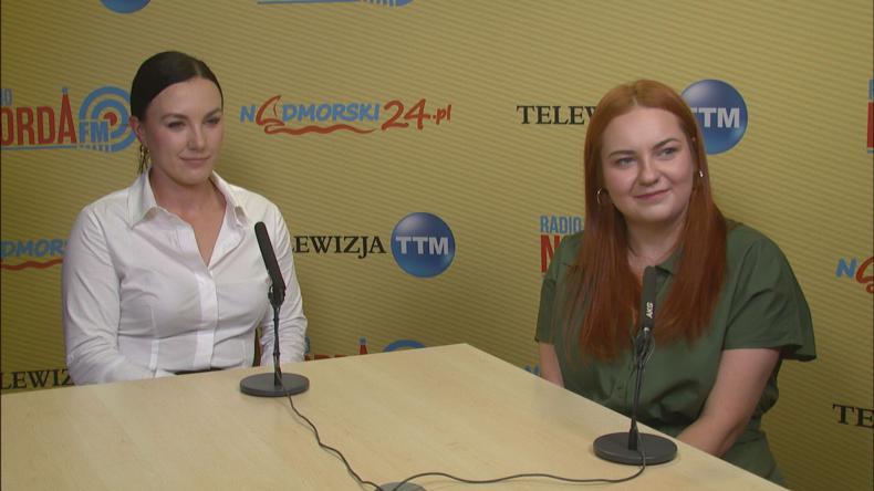 Agnieszka Skweres i Karolina Lisakowska