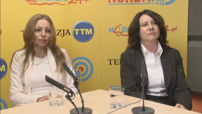dr Monika Tomkiewicz i prokurator Bożena Włodarczyk