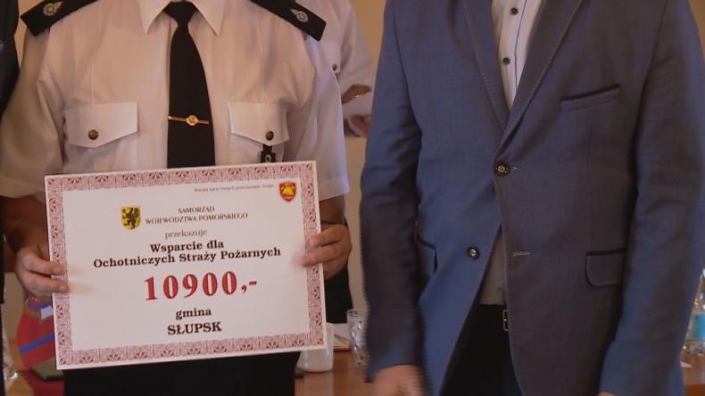 Pół miliona złotych dla pomorskich OSP