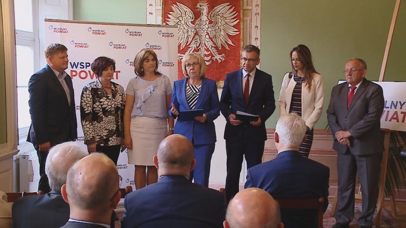 Starosta chce porozumienia w powiecie