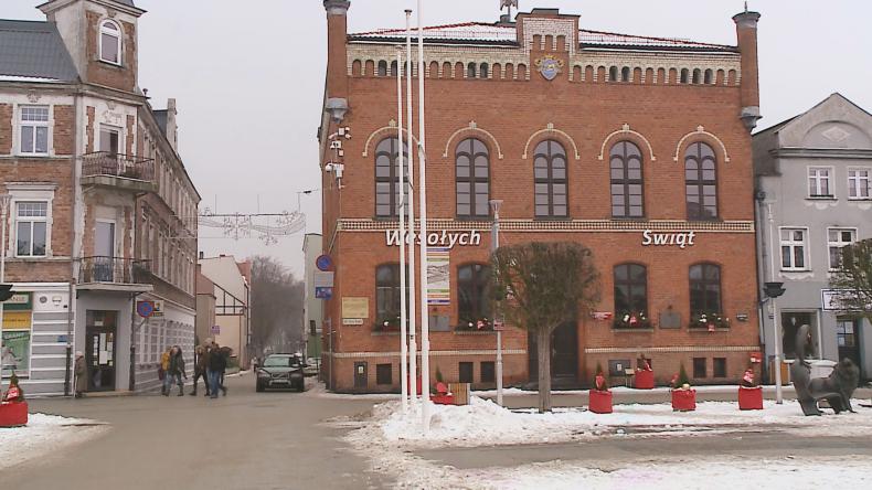 Puck przywita nowy rok na rynku