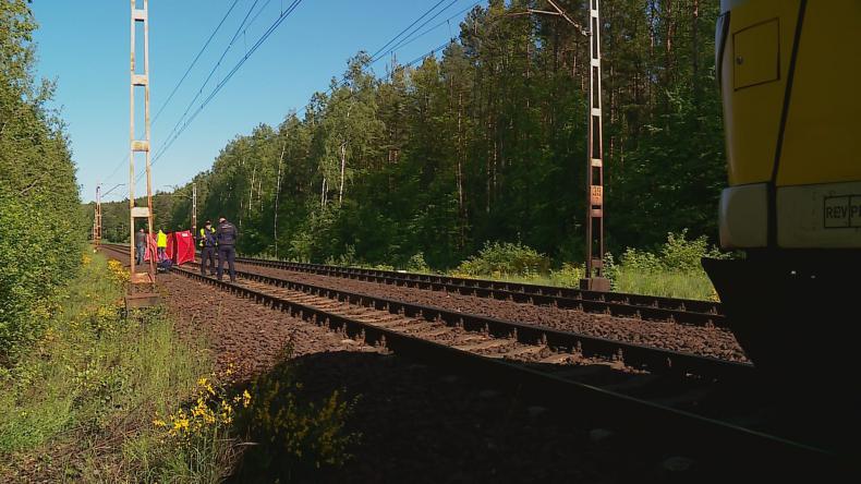 Śmiertelny wypadek na torach w Wejherowie
