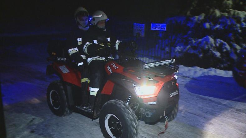 OSP Kniewo odebrało nowy quad