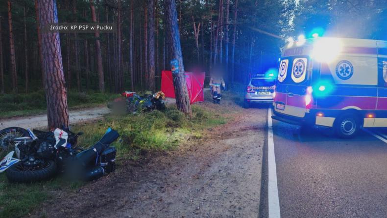 Wypadek na Półwyspie Helskim