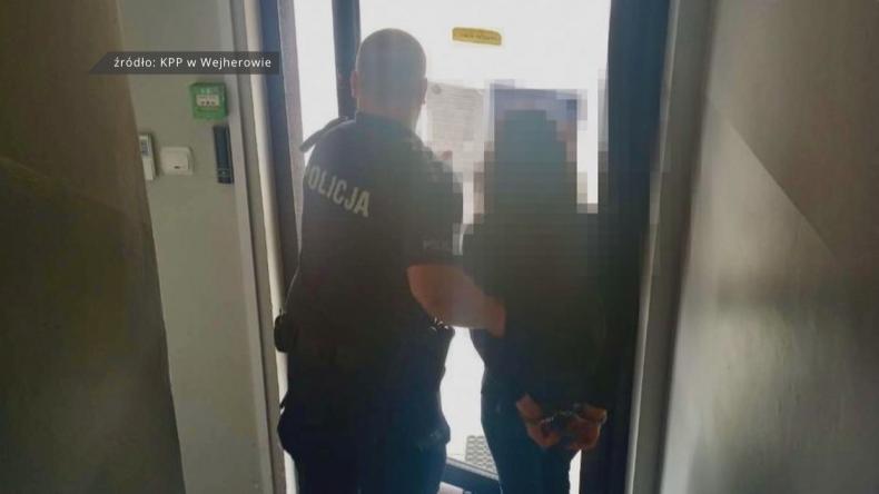 Podczas kłótni zaatakowała kolegę ostrym narzędziem