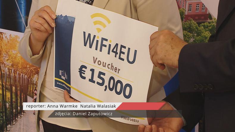 Dodatkowe strefy bezpłatnego Wi-Fi w Wejherowie