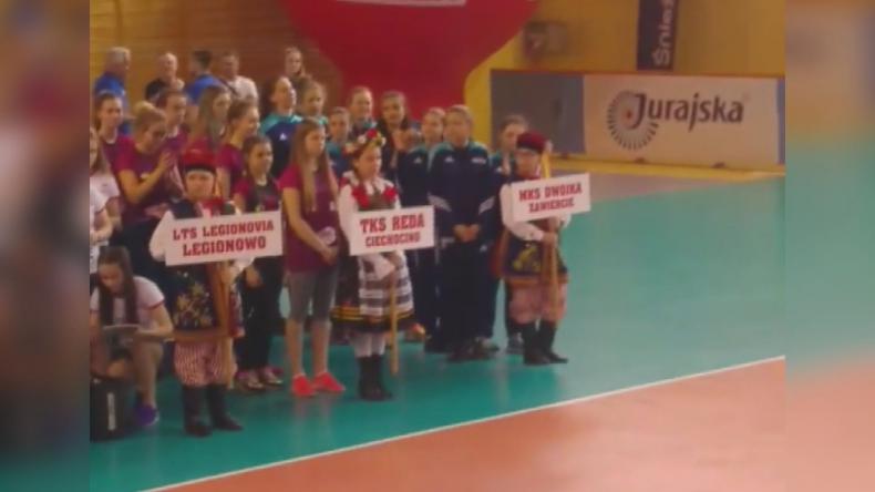 Reda-Ciechocino na piątym miejscu w kraju!