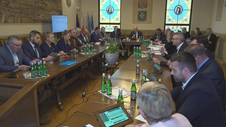 Radni Wejherowa ponownie obradowali