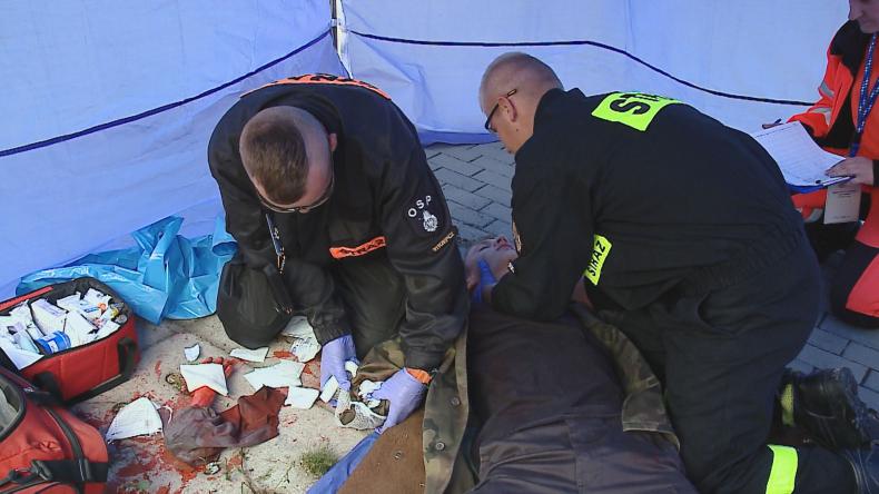 Ochotnicy z Wejherowa najlepsi w powiecie