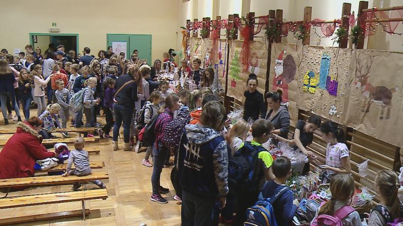 Kiermasz świąteczny „strzałem w dziesiątkę”