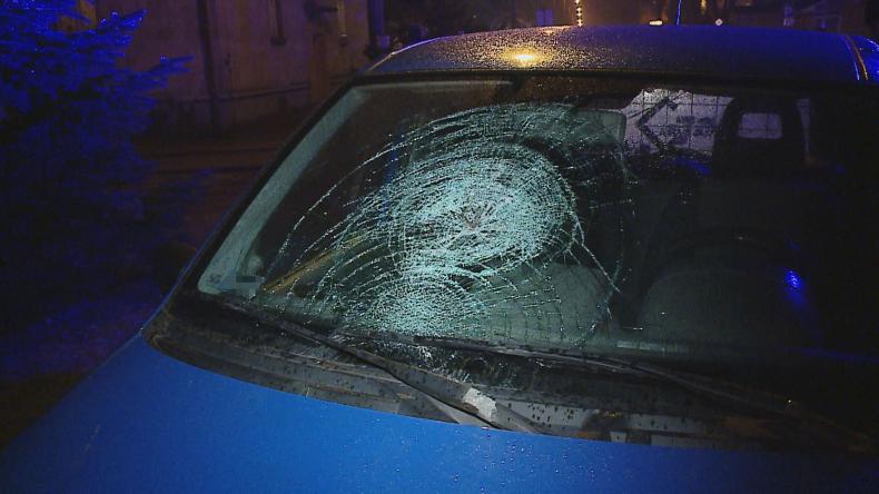 Kolejne potrącenie na ul. Przemysłowej