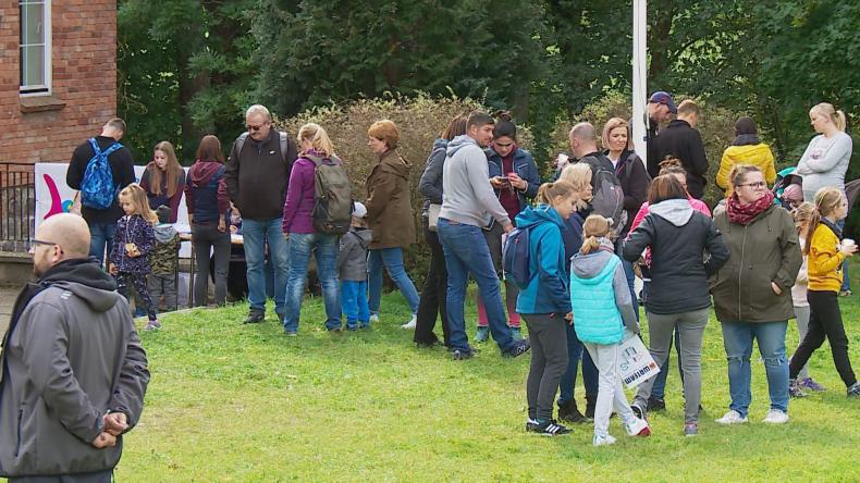 Rodzinne Tuptanie w Barłominie