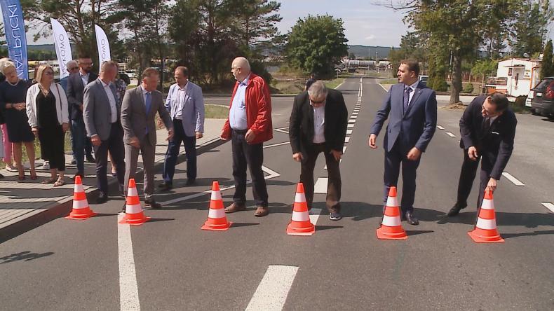 Kolejna inwestycja powiatu puckiego oficjalnie otwarta