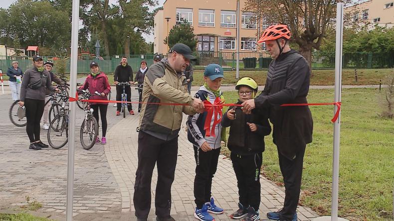 Kolejna zrewitalizowana ścieżka rowerowa