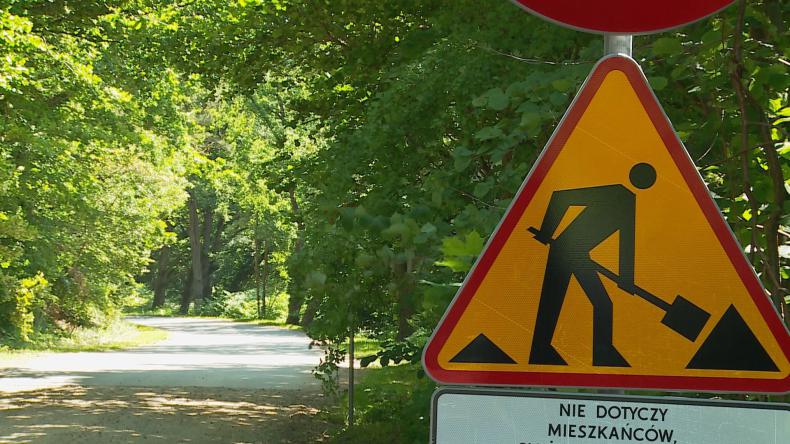 Ważna droga w gminie Łęczyce otwarta