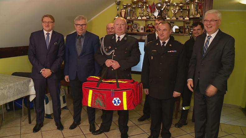 Zestaw ratunkowy dla ochotników z Orla
