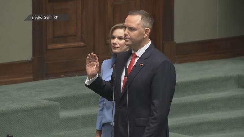Nowy prezydent rozpoczął urzędowanie