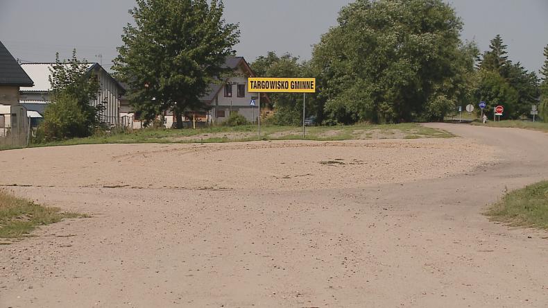 W Łebczu powstało Targowisko Gminne