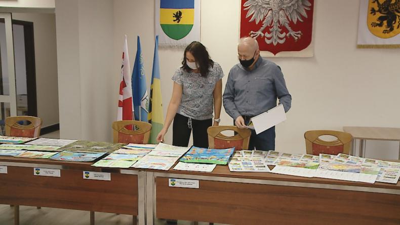 Nagrodzone prace opublikowane w kalendarzu