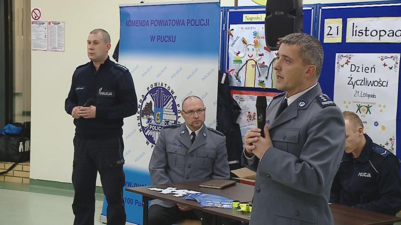 Policyjna debata w szkole