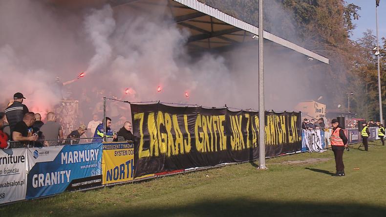 Pierwsze zatrzymania po meczu Gryfa