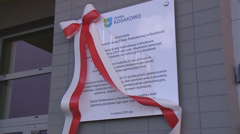 Dawne gimnazjum rozpoczęło rok szkolny jako podstawówka