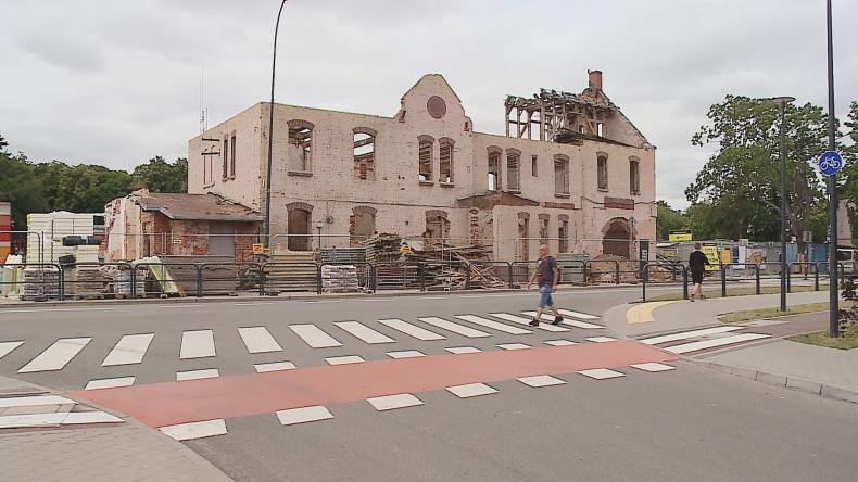 Trwa remont generalny dworca kolejowego w Pucku