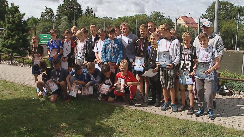 Blisko 100 uczestników „Lata z piłką”