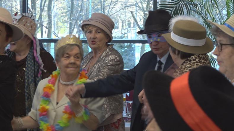 Seniorzy spotkali się na Balu Kapeluszowym
