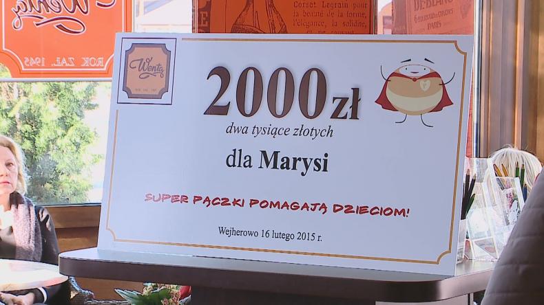 Sukces Super Pączka. Marysia wyjedzie na turnus