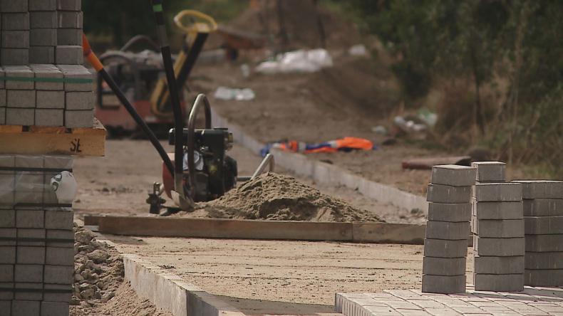 Ostatni etap przebudowy ulicy Obwodowej