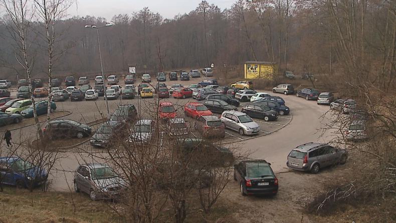 Koniec problemów z parkowaniem przy szpitalu?