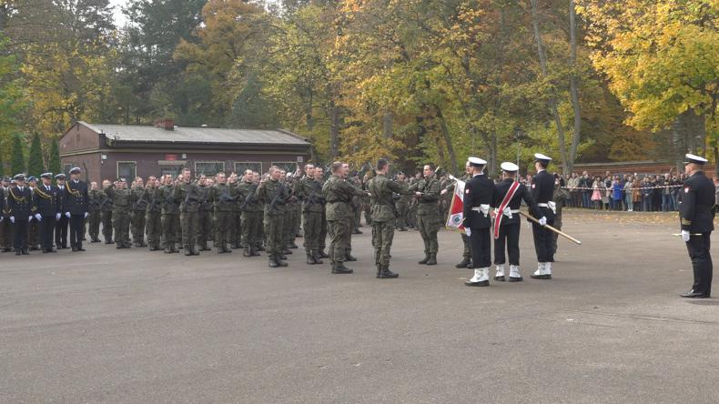 Żołnierze złożyli swoją przysięgę