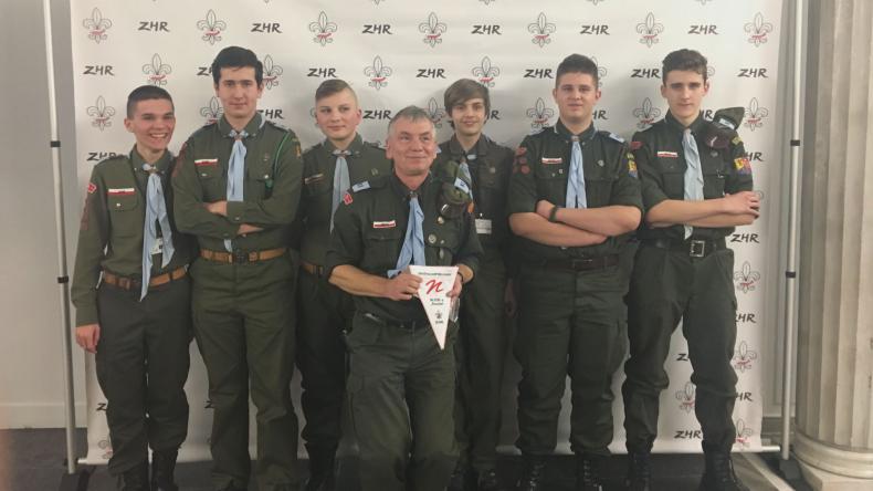 Harcerze z nowym patronem i tytułem „Drużyny Niepodległej”