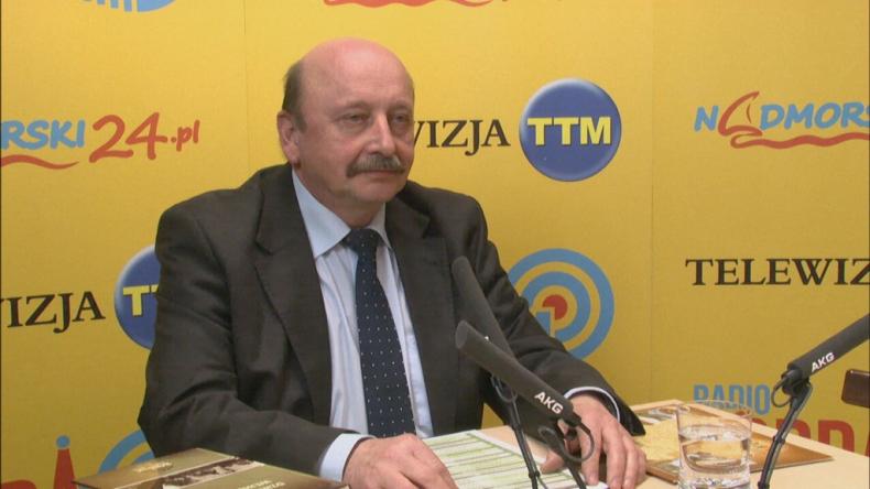 Henryk Skwarło, wójt gminy Wejherowo