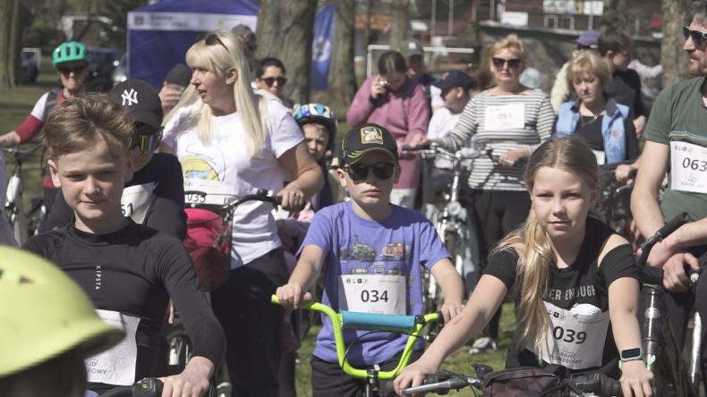 Rodzinny Rajd Rowerowy w Choczewie
