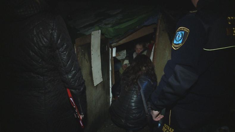 Wczoraj w nocy liczono bezdomnych