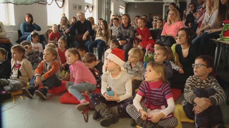 Pierwsze Mikołajki w Stacji Kultura