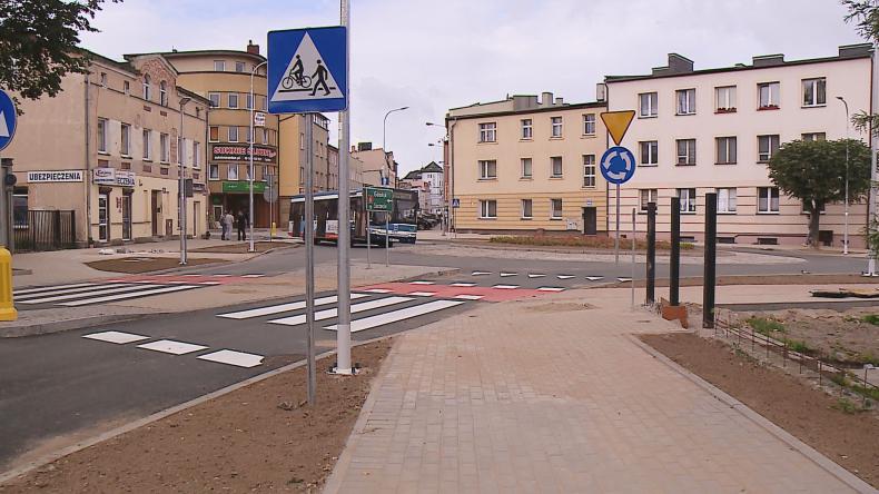 Rondo na ulicy Wniebowstąpienia otwarte przez samorządowców