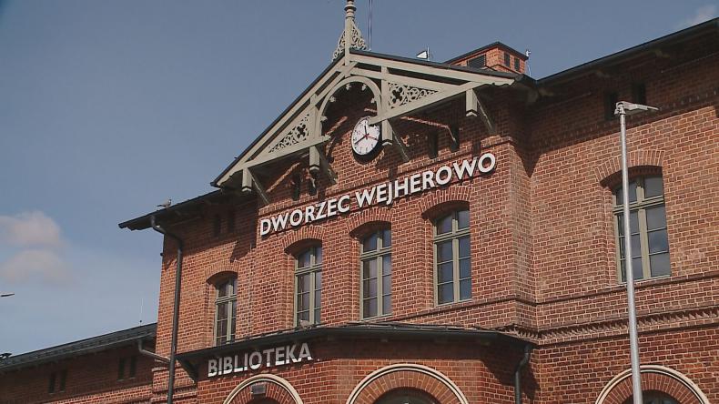 Wejherowski dworzec po remoncie